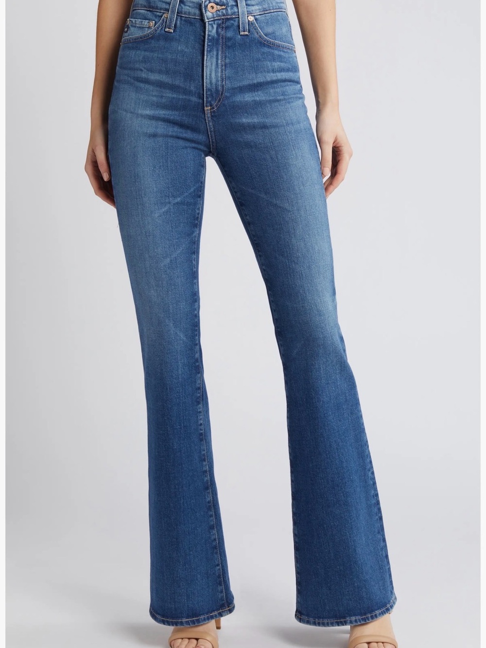 AG Madi High Waist Flare Jeans - Size 30